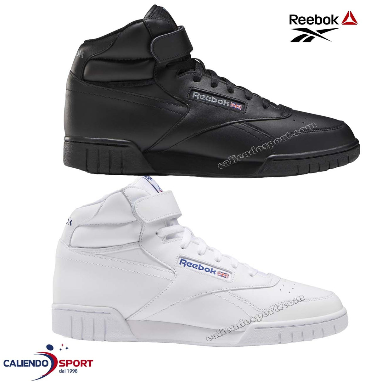 CHAUSSURES À COL MONTANT REEBOK 3477 3478 EX O FIT HI