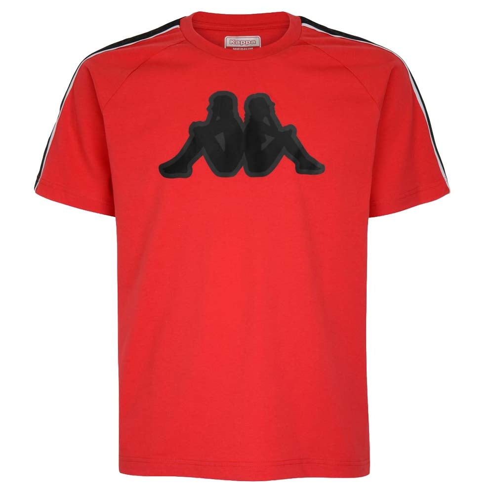 KAPPA T-SHIRT 304M510 AVIREC COTTON TAPE LOGO