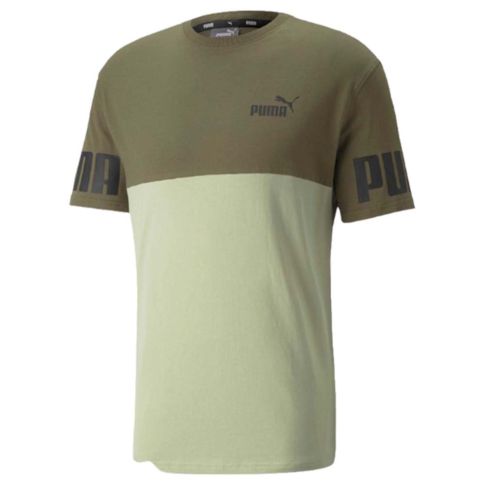 T-SHIRT PUMA 847389 POWER COLORBLOCK