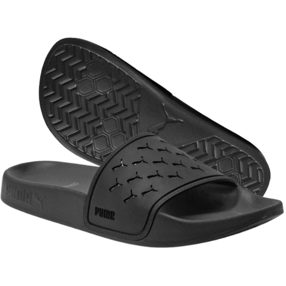 CIABATTA PUMA 395402 02 UNISEX LEADCAT 2.0 NERO