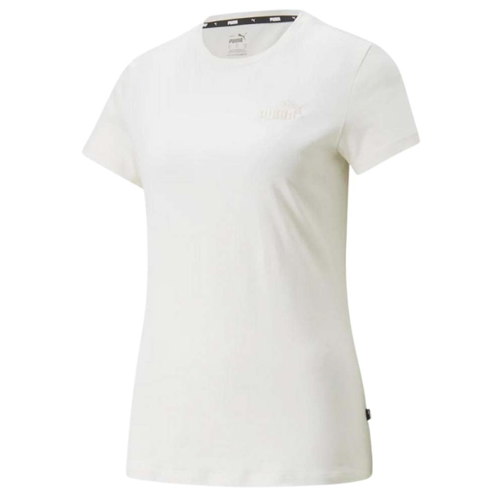 T-SHIRT POUR FEMMES PUMA 848331 ESS BRODERIE