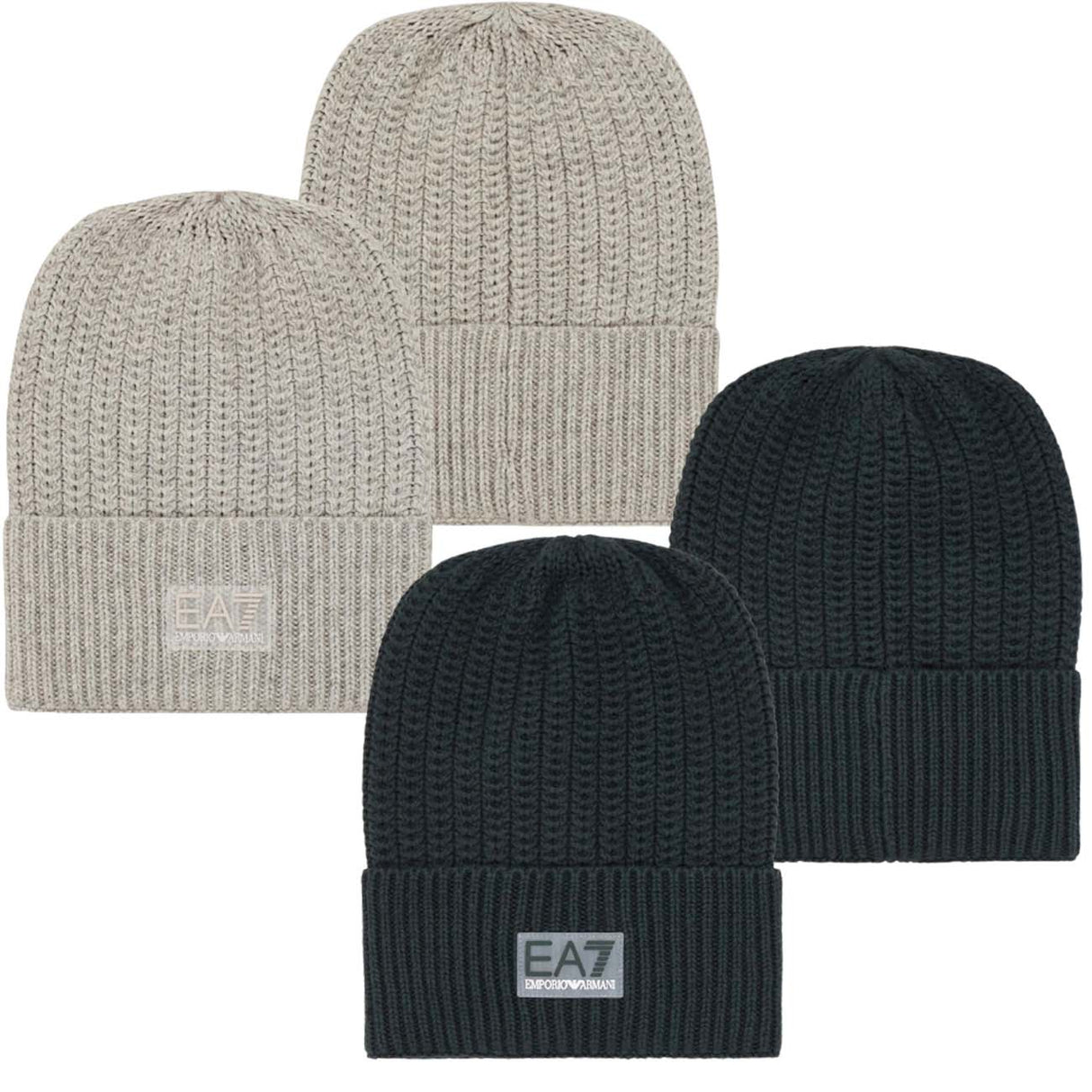 ARMANI EA7 274009 2F303 BEANIE SÉRIE DE LOGOS