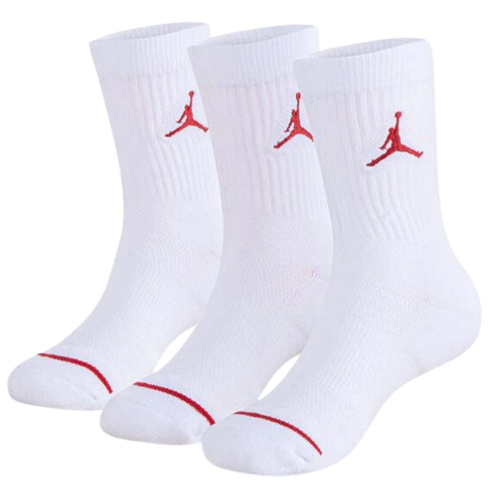 CALZE RAGAZZI JORDAN RJ0010 JUMPMAN CREW 3 PAIA