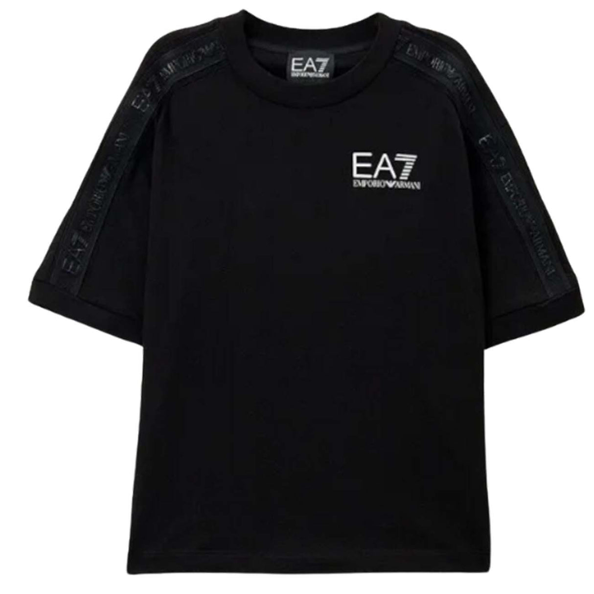 T-SHIRT BAMBINI ARMANI EA7 E24 3DBT56 BJ02Z 0200 NERO