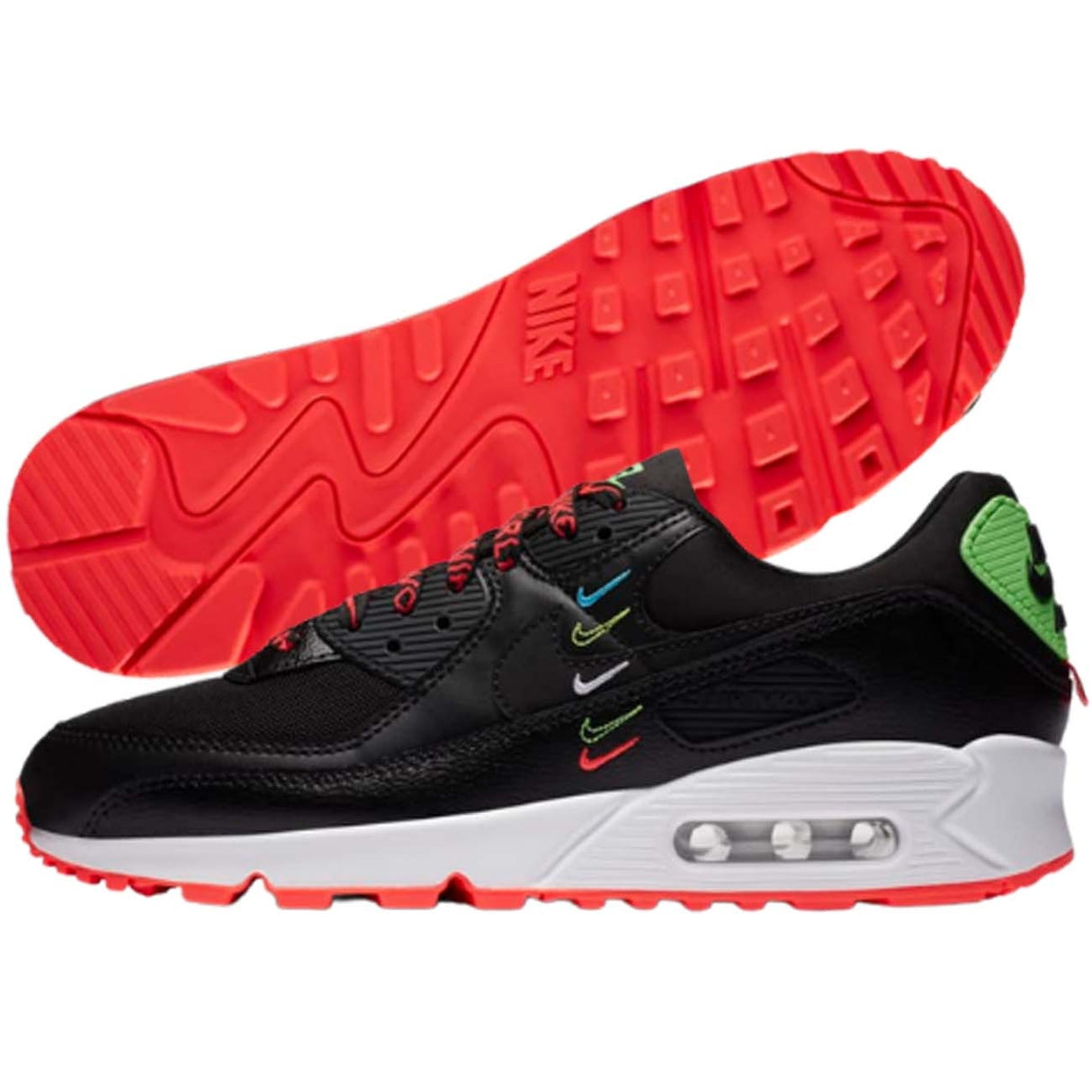 NIKE CK7069-001 AIR MAX 90 SE BLACK SHOE