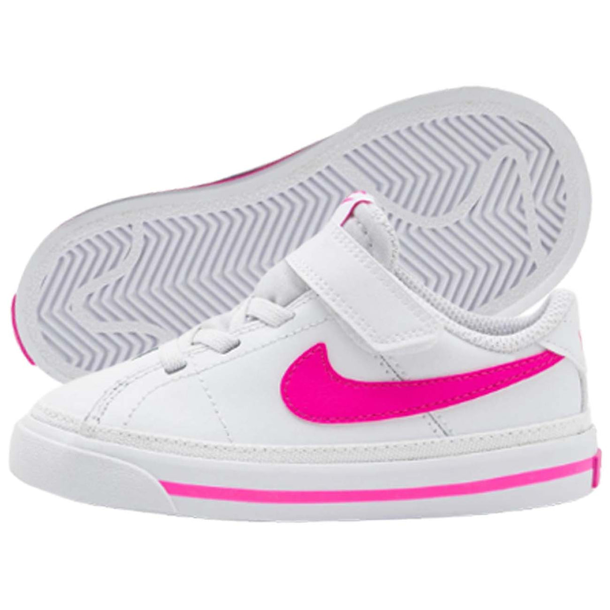 SCARPA NIKE RAGAZZI DA5382 124 COURT LEGACY