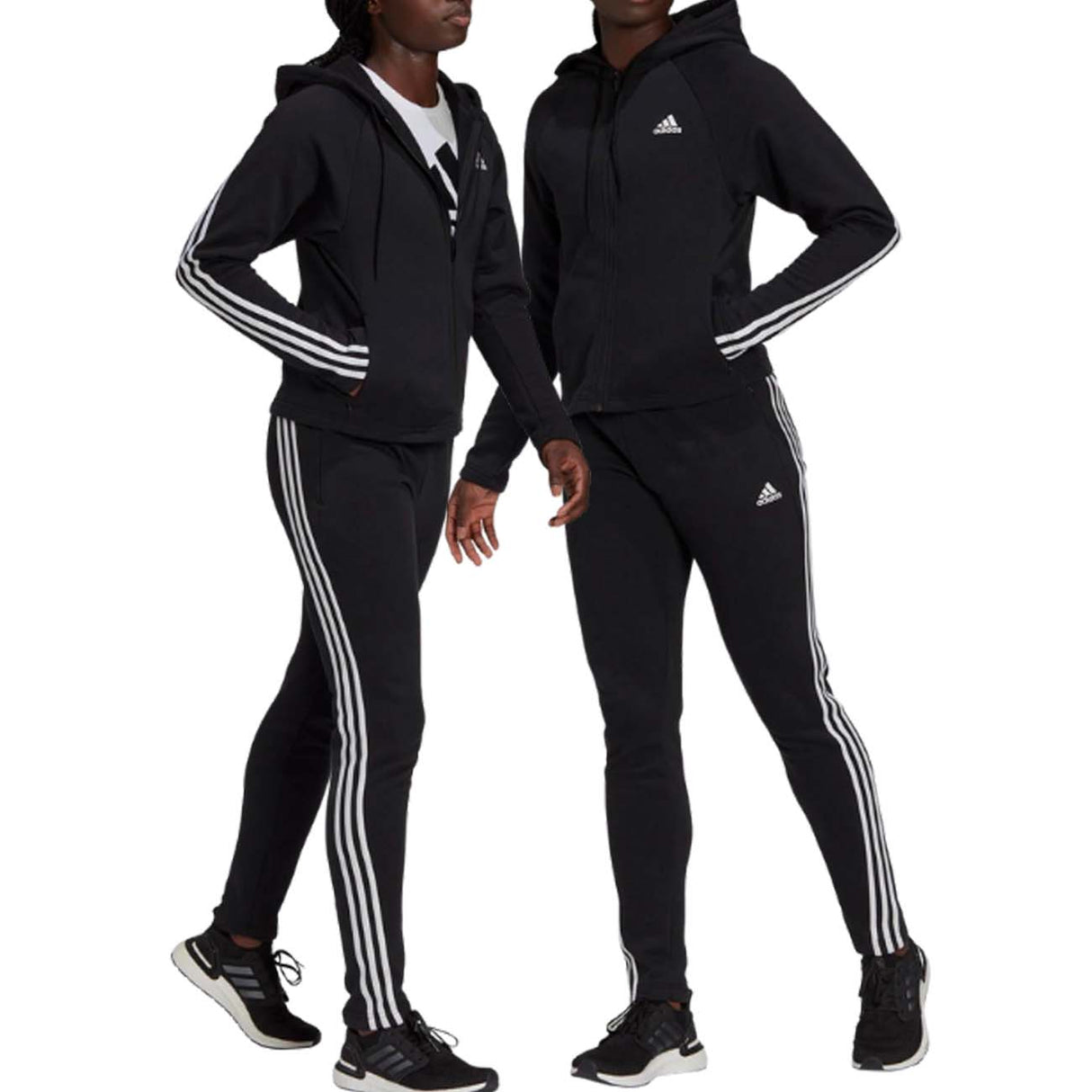 ADIDAS WOMEN'S TRACKSUIT GT3706 SPORTSWEAR ENERGIZE COTTON FLEECE