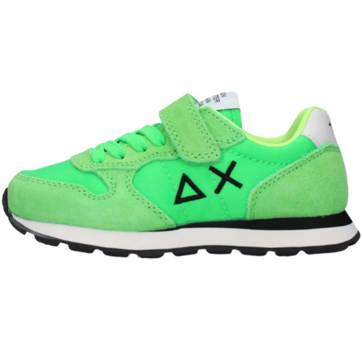 SCARPA BAMBINI SUN 68 Z35301K 88 VERDE TOM SOLID STRAPPO