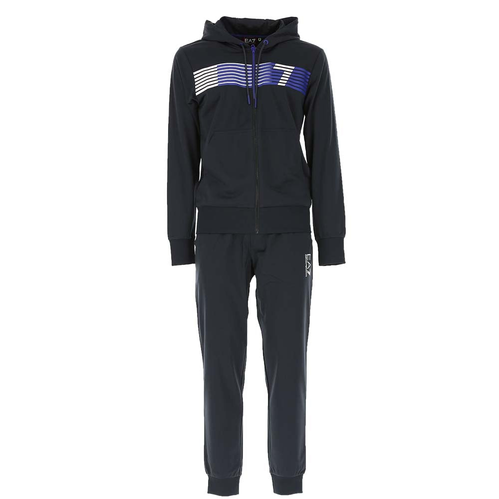 SURVÊTEMENT HOMME ARMANI 6GPV60PJ08Z AVEC CAPUCHE NOIRE