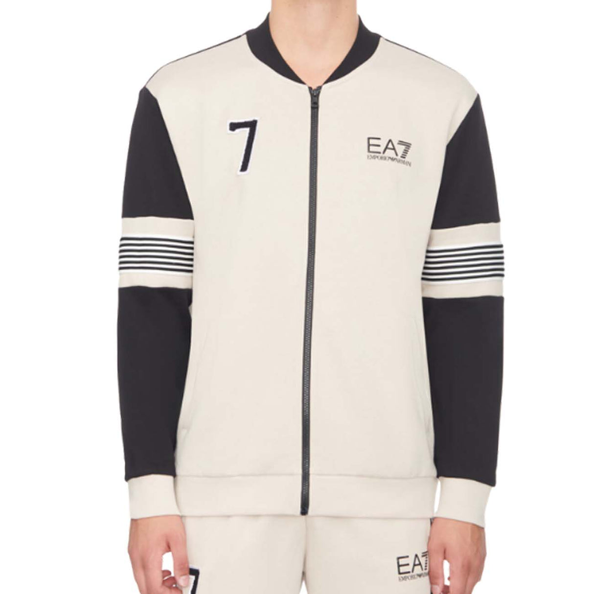 SWEAT-SHIRT EN COTON POLAIRE ARMANI EA7 I23 6RPM57 PJ07Z 1716