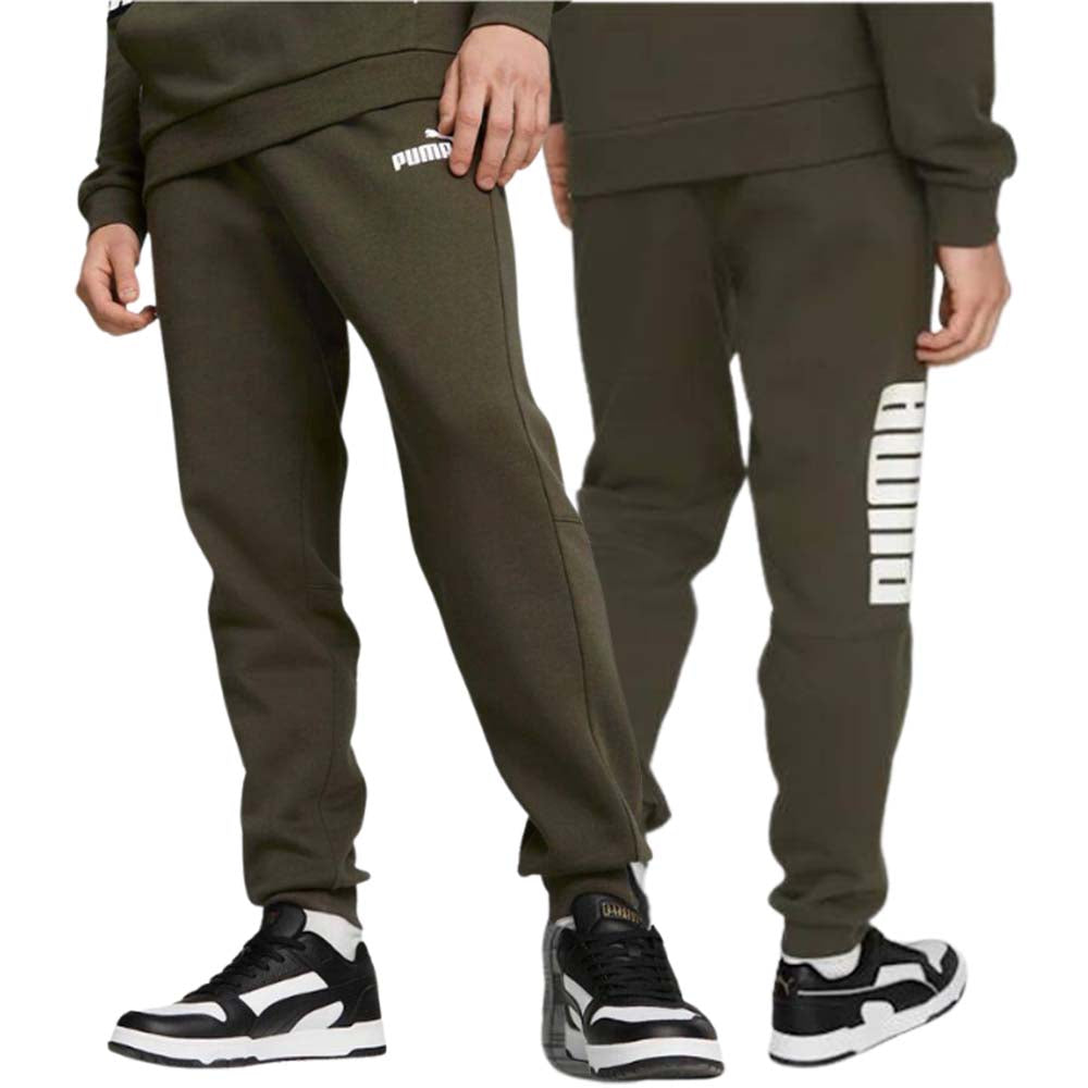 PANTALON EN POLAIRE DE COTON PUMA 849852