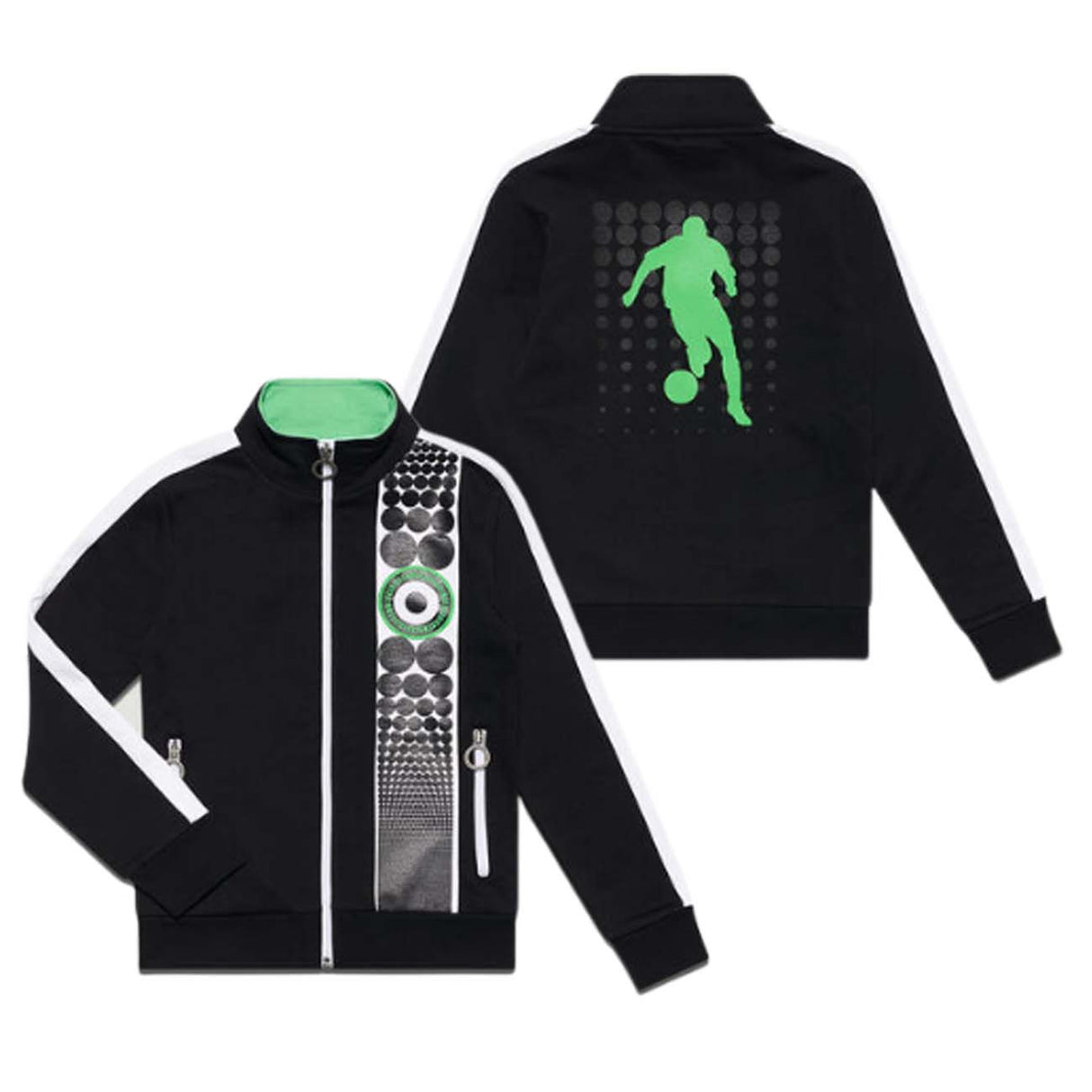 FELPA RAGAZZO BIKKEMBERGS BK1167 COTONE FELPATO