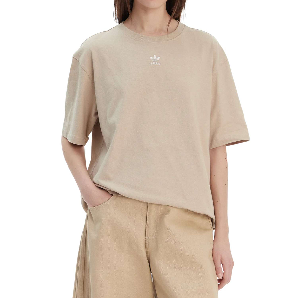 T-SHIRT DONNA ADIDAS KD1368 BOYFRIEND ESSENTIALS OVERSIZE