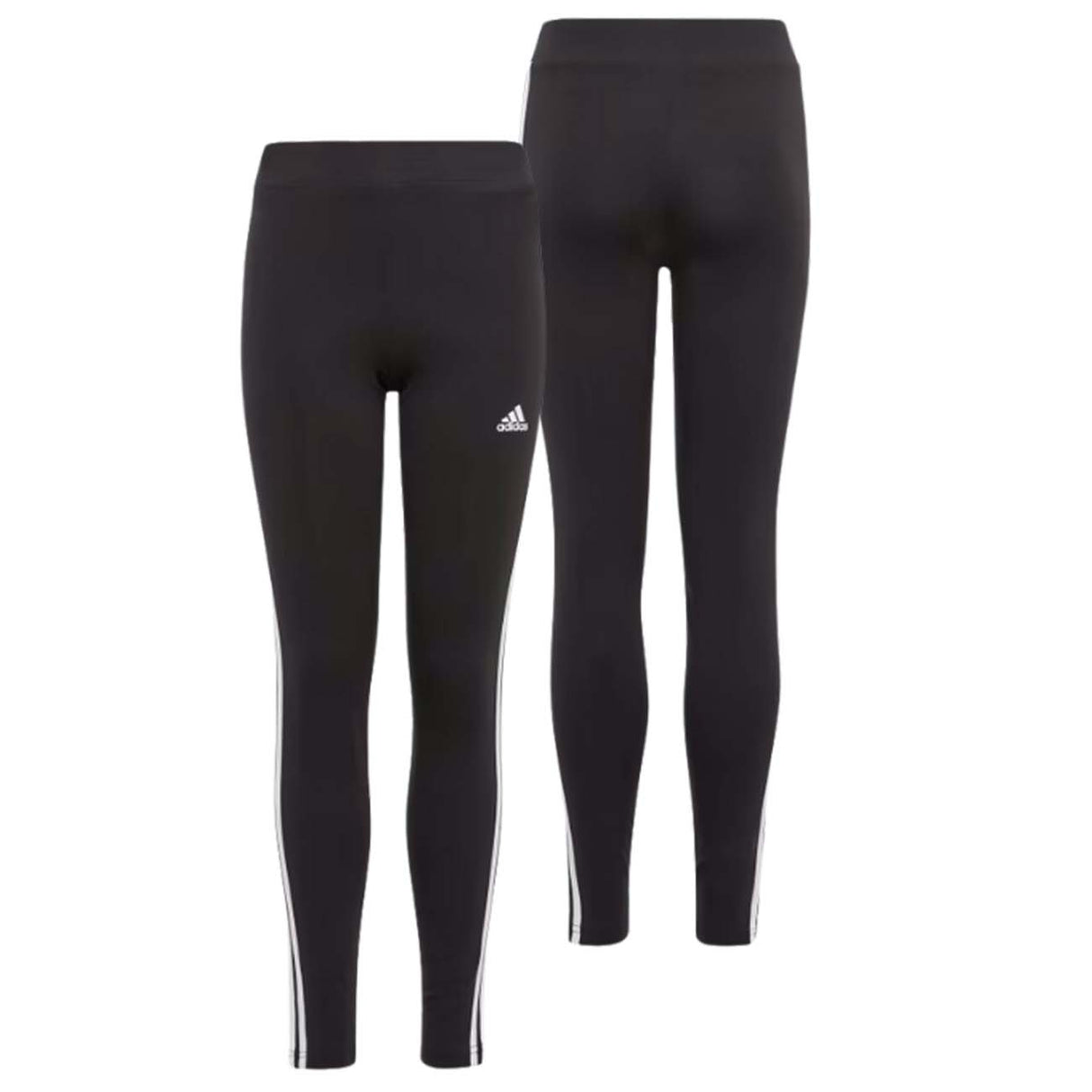 LEGGINGS RAGAZZE ADIDAS IC3623 ESSENTIALS 3-STRIPES NERO