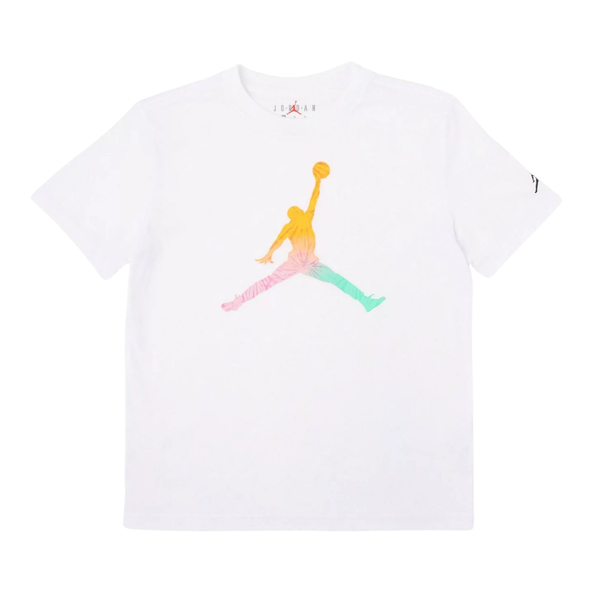 T-SHIRT RAGAZZI JORDAN 95F822-001 COTONE BIANCO
