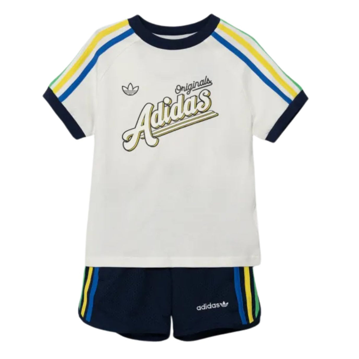 COMPLETO BAMBINI ADIDAS JC5883 COTONE