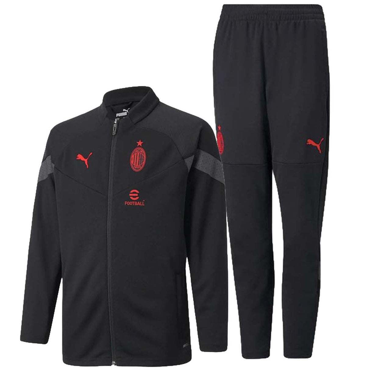 TUTA MILAN PUMA 767577 767580 GIACCA+PANTALONE