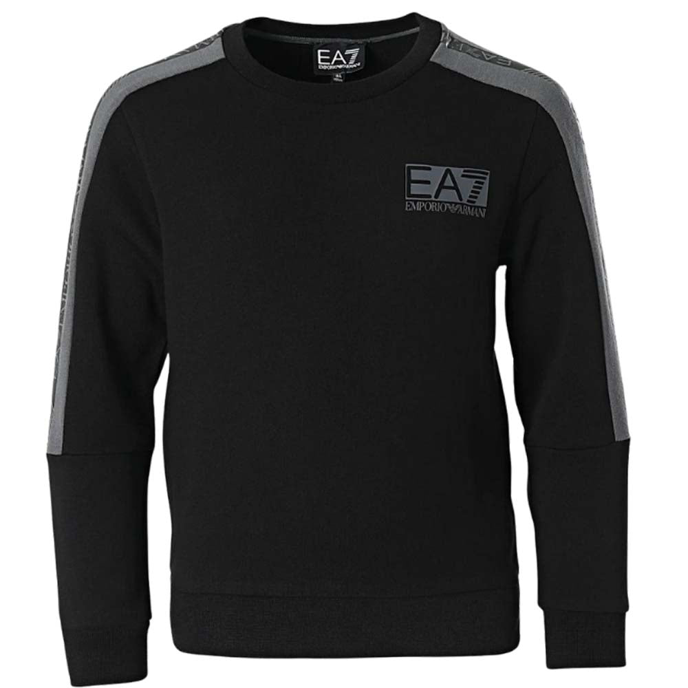 FELPA RAGAZZI ARMANI EA7 6LBM62 BJEXZ BCOTONE FELPATO