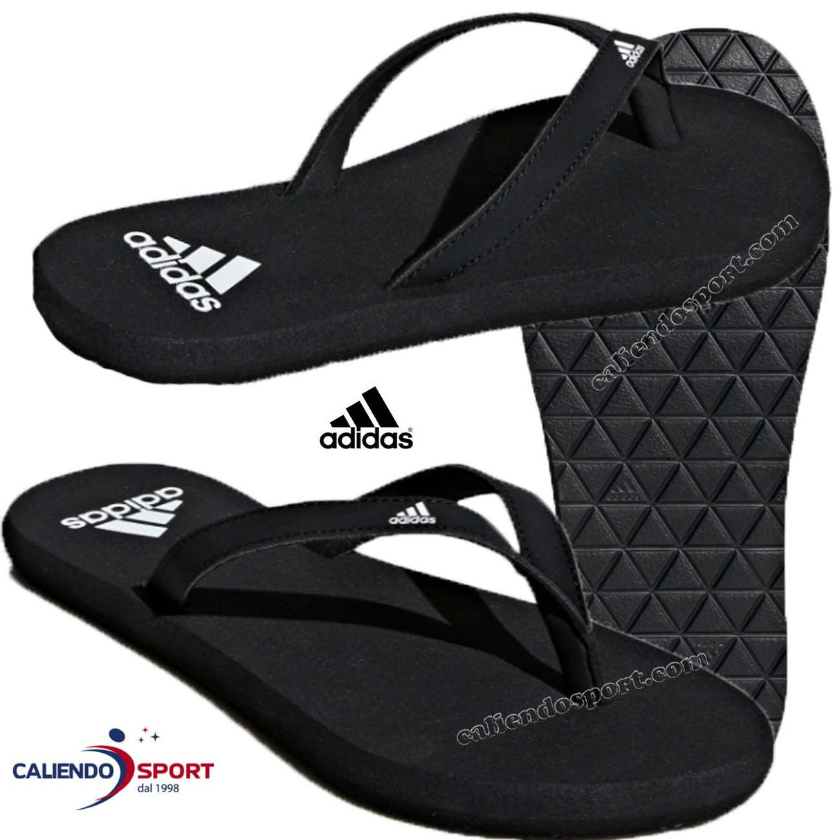 TONGS ADIDAS F35035 UNISEXE NOIR EEZAY