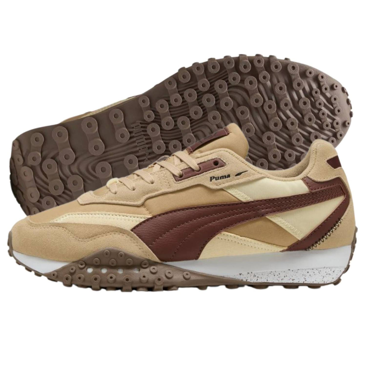 SCARPA PUMA 392725 32 BLKTOP RIDER BEIGE