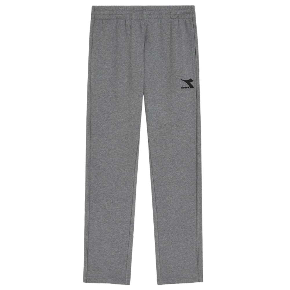 DIADORA 178848 FLEECE PANTS OPEN AT THE BOTTOM