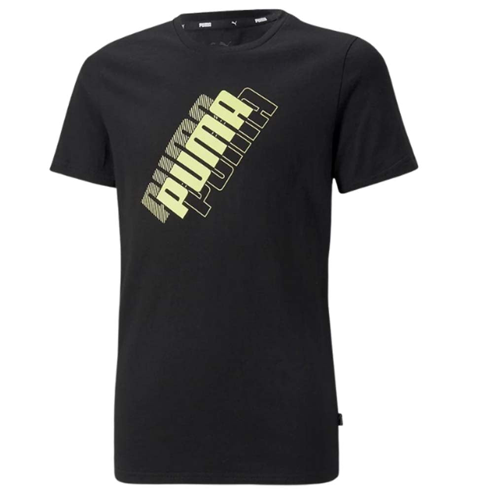 T-SHIRT PUMA RAGAZZI 847296 POWER LOGO