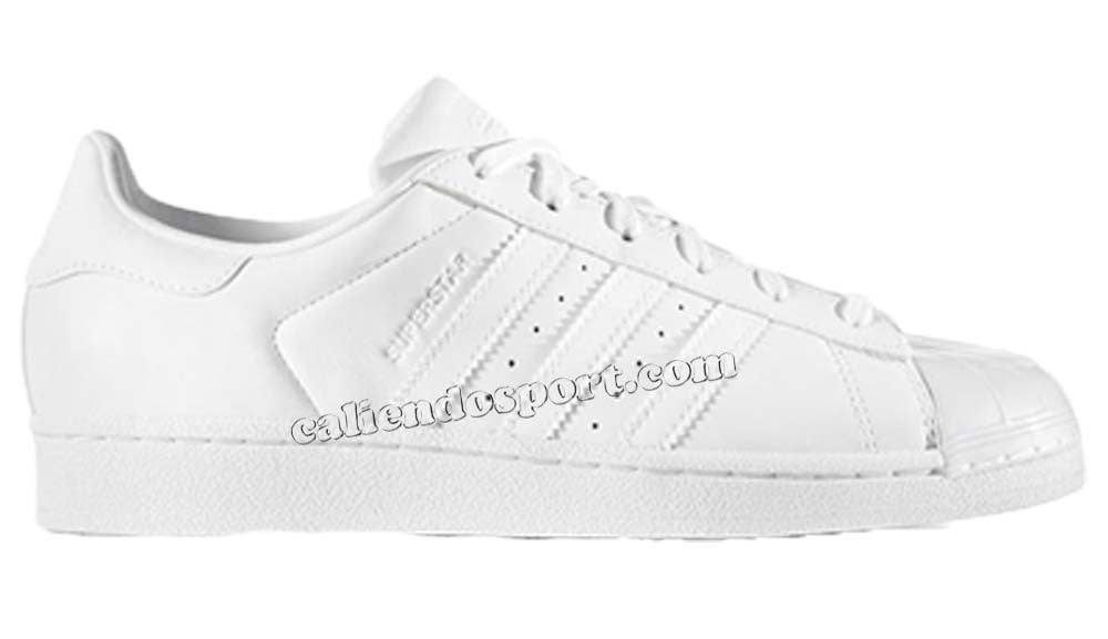 SCARPA DONNA BB0683 BB0684 ADIDAS ORIGINALS SUPERSTAR GLOSSY TOE NERO BIANCO