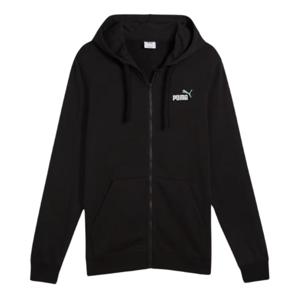 FELPA PUMA 684721 51 CAPPUCCIO COTONE GARZATO NERO