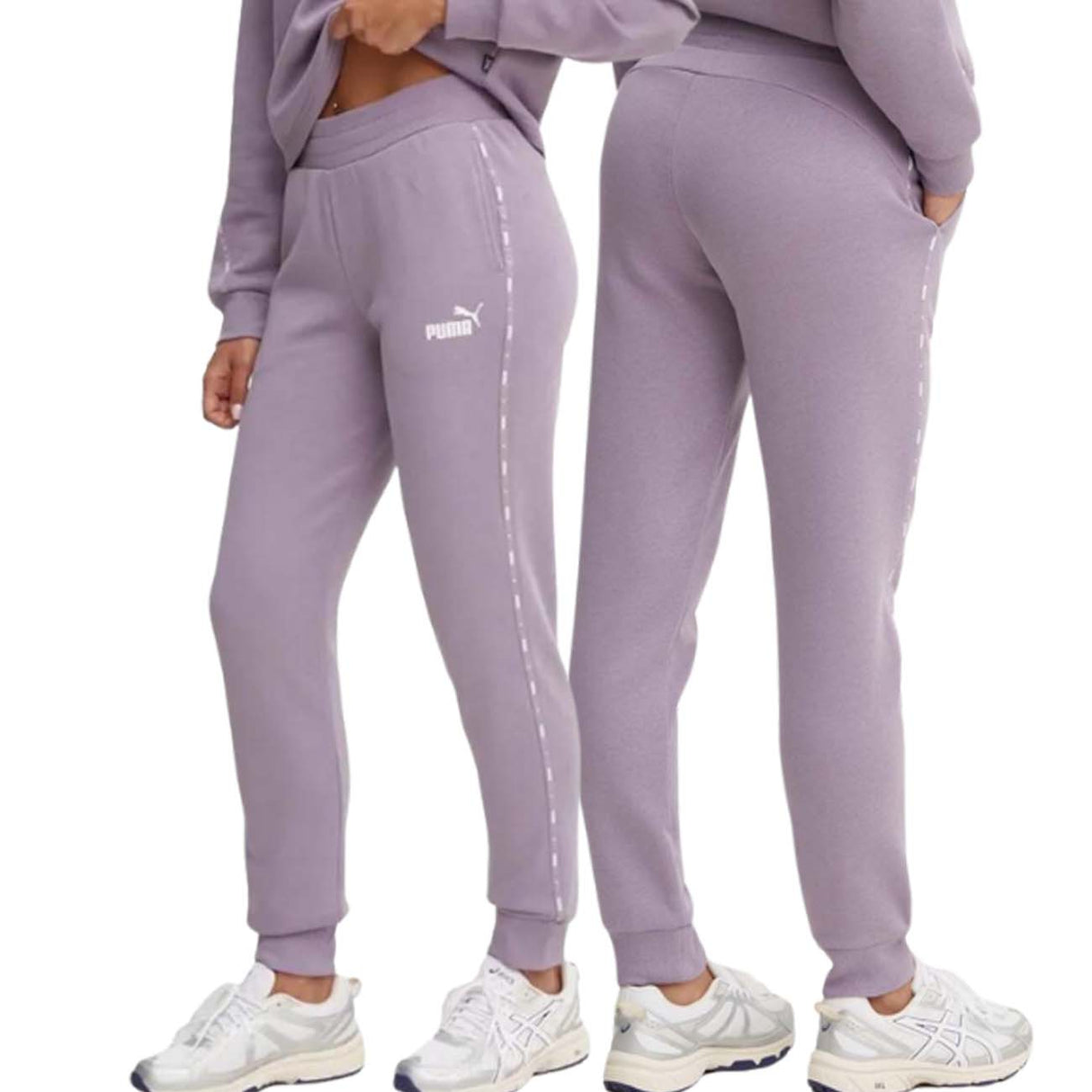 PANTALONE DONNA PUMA 675999 30 ESSENTIALS COTONE FELPATO