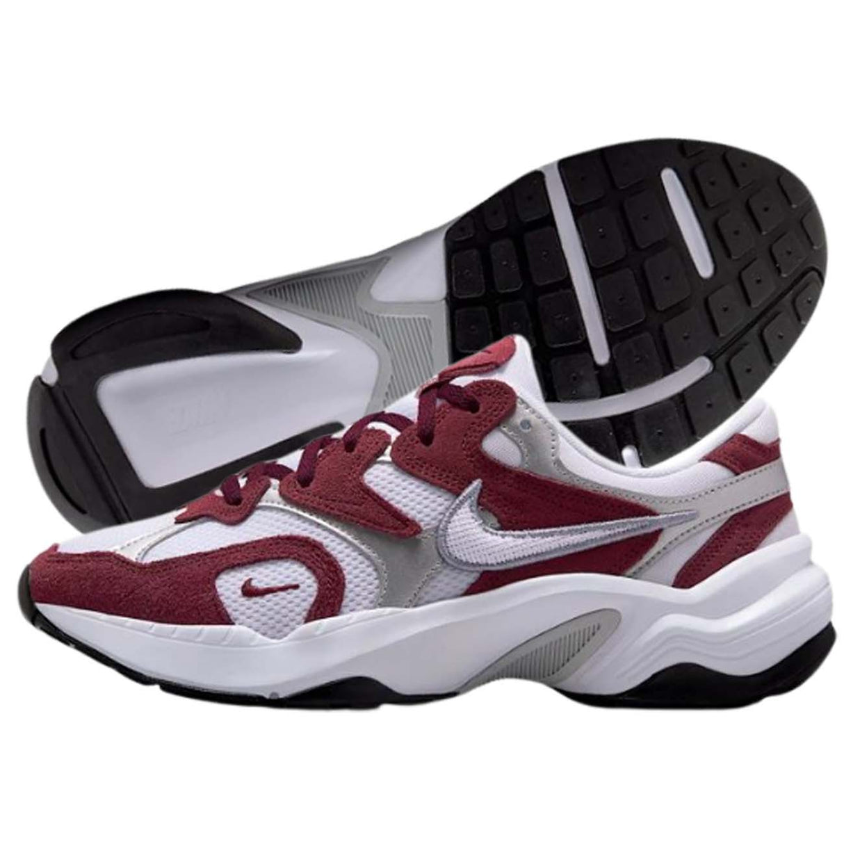 SCARPA NIKE FJ3794-600 AL8 SNEAKER BORDO'