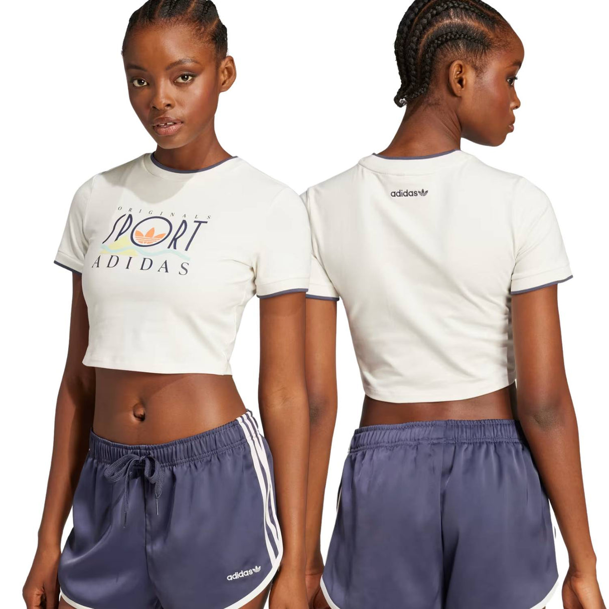 T-SHIRT DONNA ADIDAS JC7763 GRAPHIC COTONE