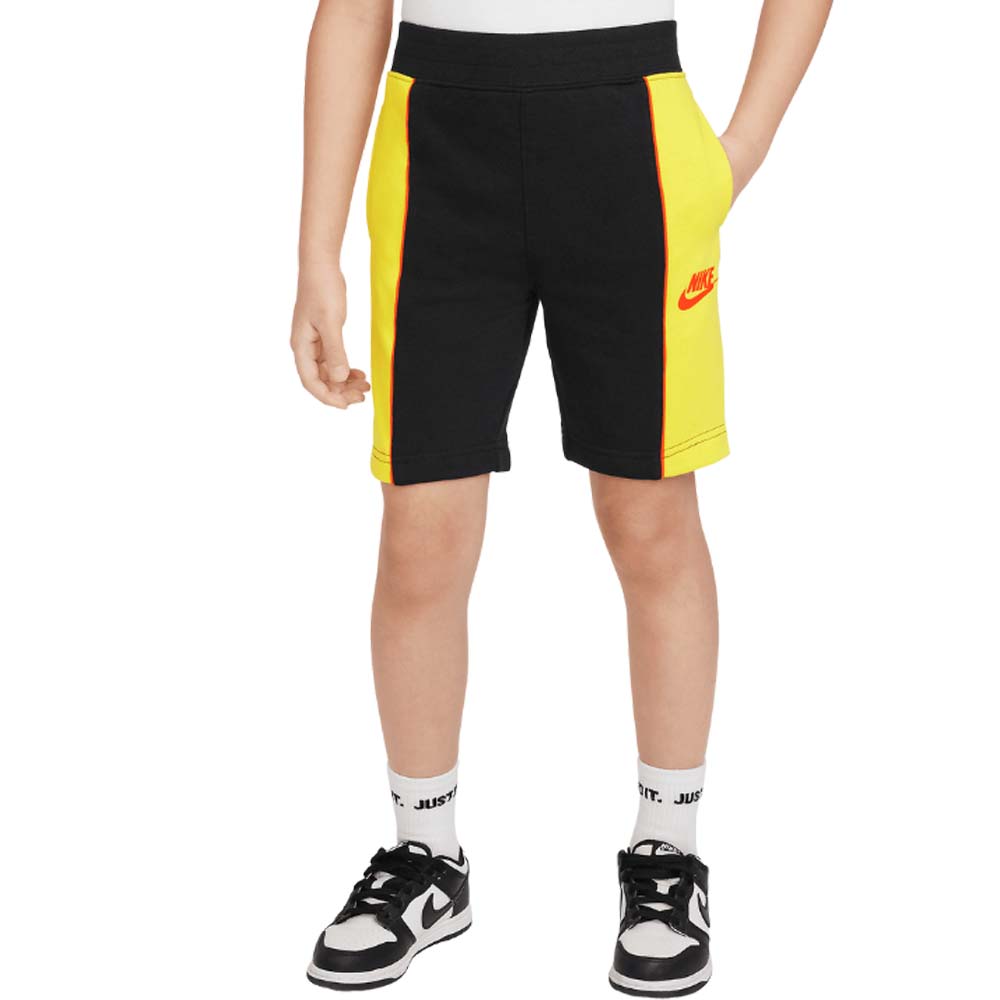 NIKE 86K511 023LET S BE REAL BOYS SHORTS