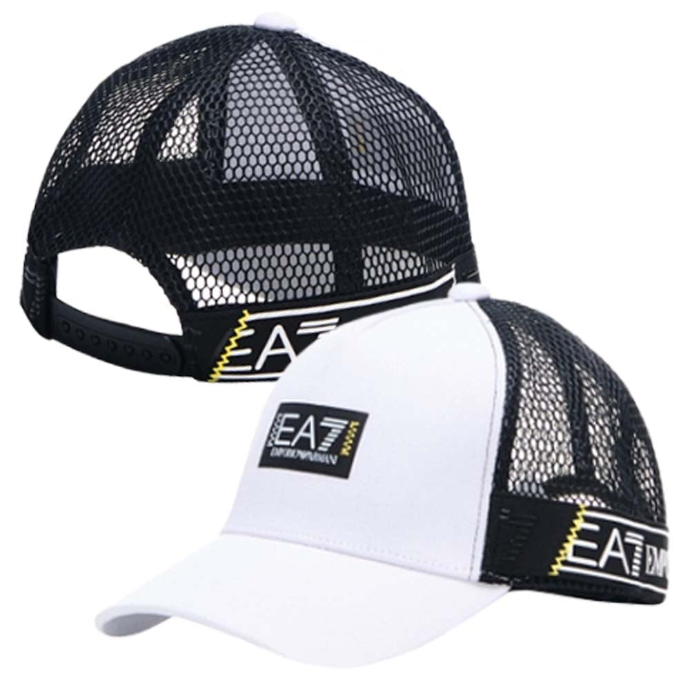 CAPPELLO ARMANI EA7 277058 3R102 TRAIN CORE CON VISIERA