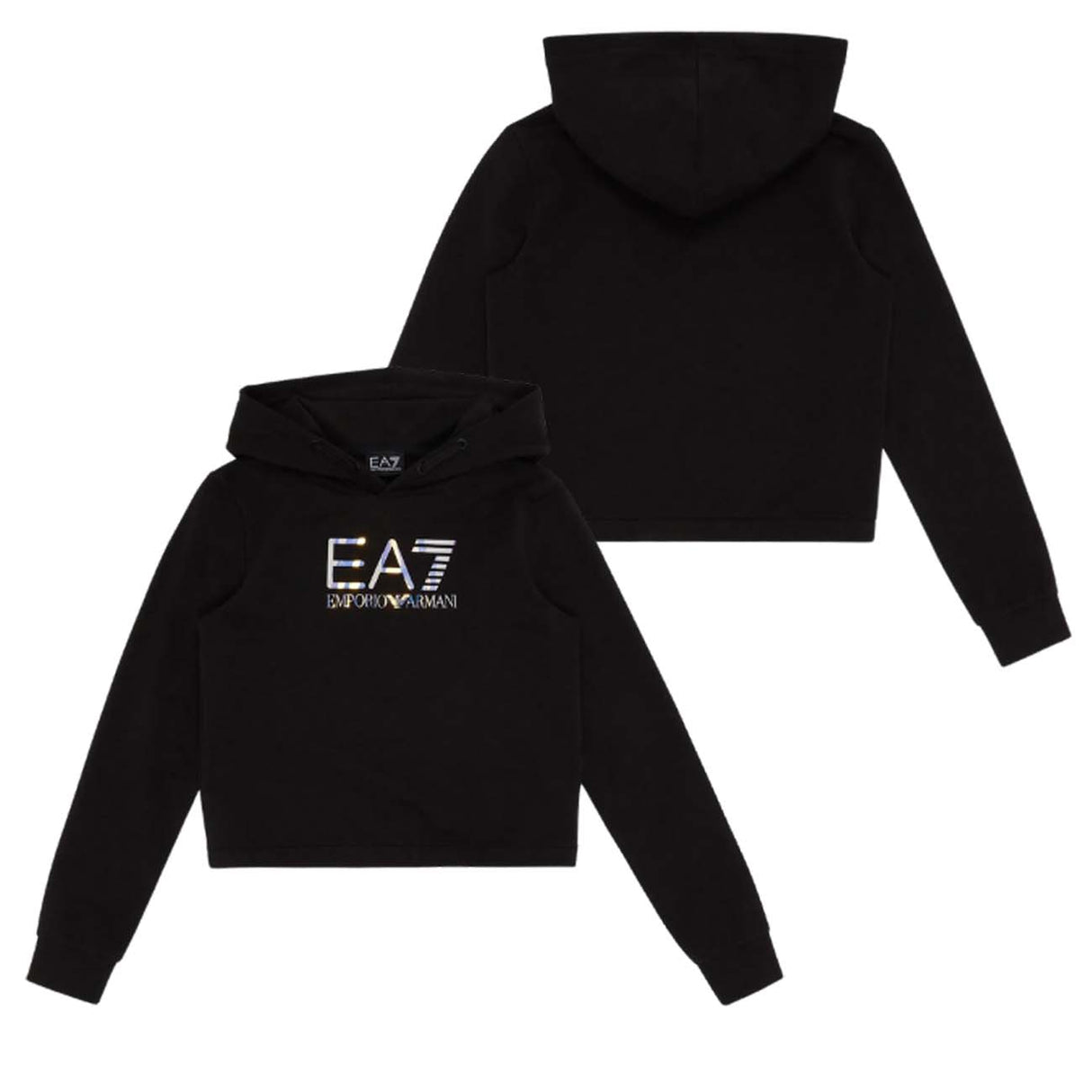 ARMANI EA7 3LFM11FJCQZ COTTON BOYS SWEATSHIRT