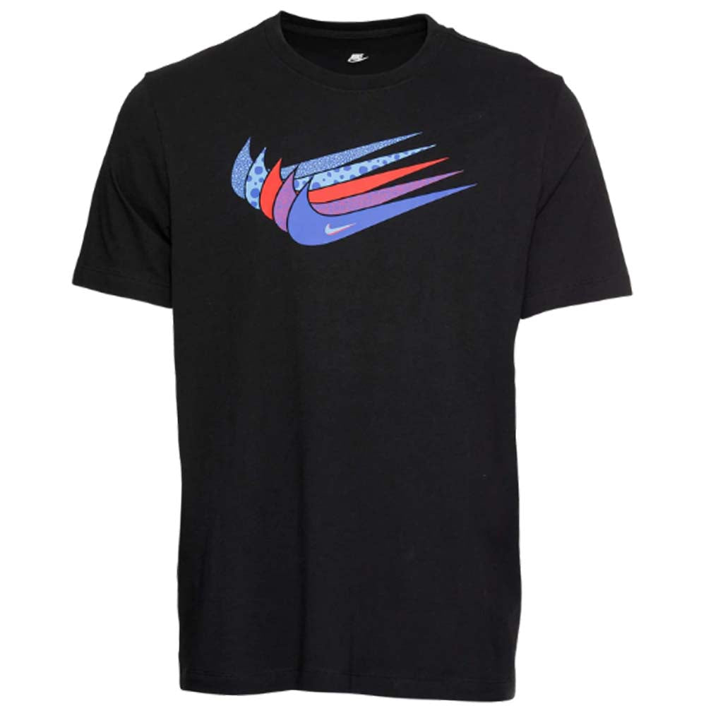 NIKE DN5243 SPORTWEAR COTTON BLACK WHITE T-SHIRT
