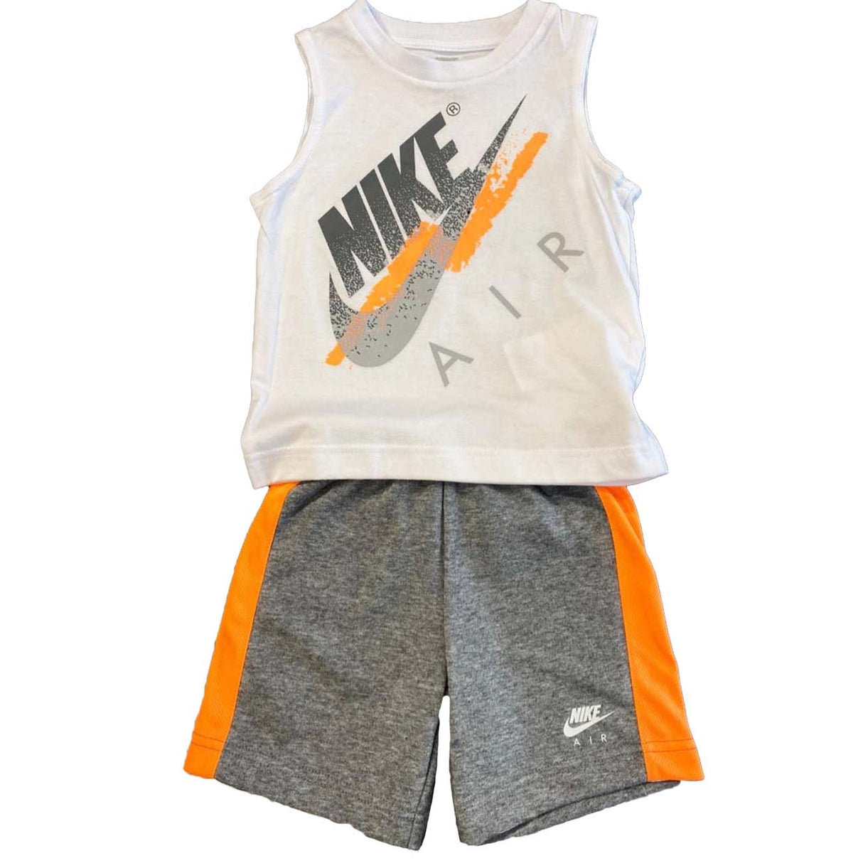 NIKE 86H824 GEH KIDS' COMPLETE VEST+SHORTS