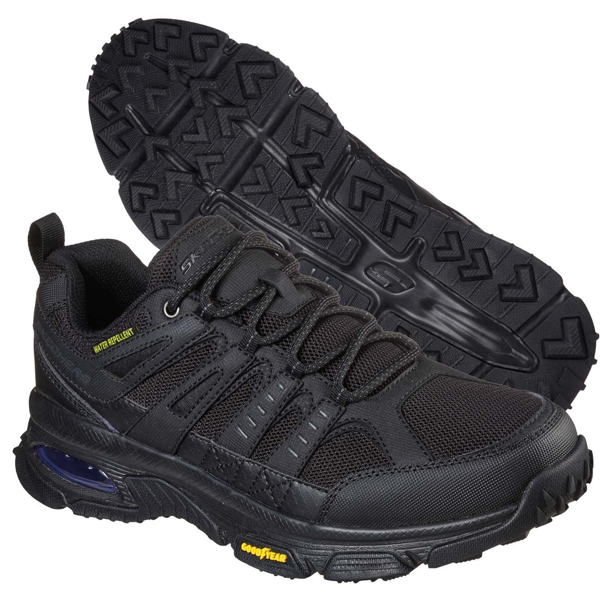 CHAUSSURE SKECHERS 237214 BBK SKECH AIR ENVOY NOIRE