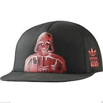 ADIDAS ORIGINALS STAR WARS CASQUETTE ENFANTS GARÇONS SPORT NOIR CASUAL