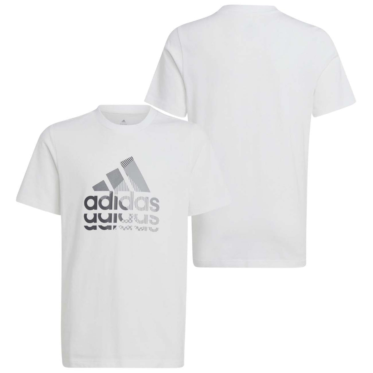 T-SHIRT RAGAZZI ADIDAS IB9137 COTONE BIANCO