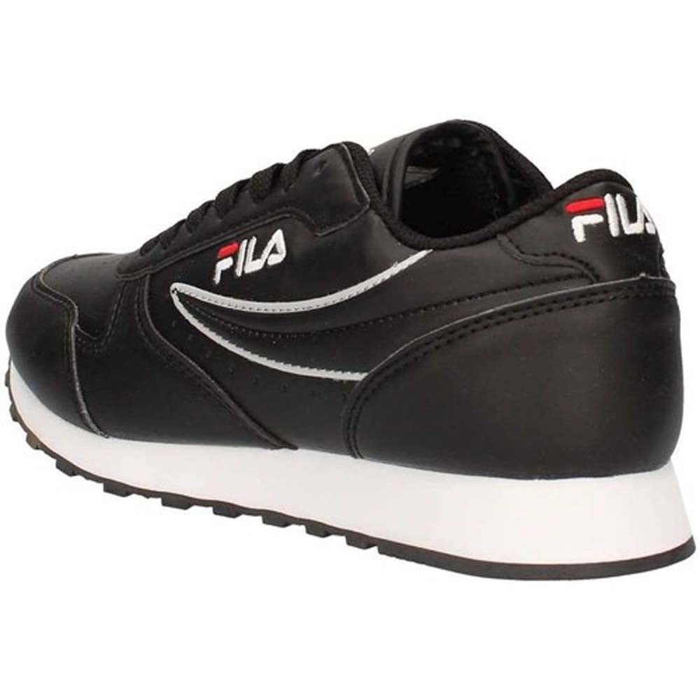 CHAUSSURES FILA FEMME 1010308 ORBIT NOIR BLANC SNEAKER GYM RUNNING RUNNING SPORT