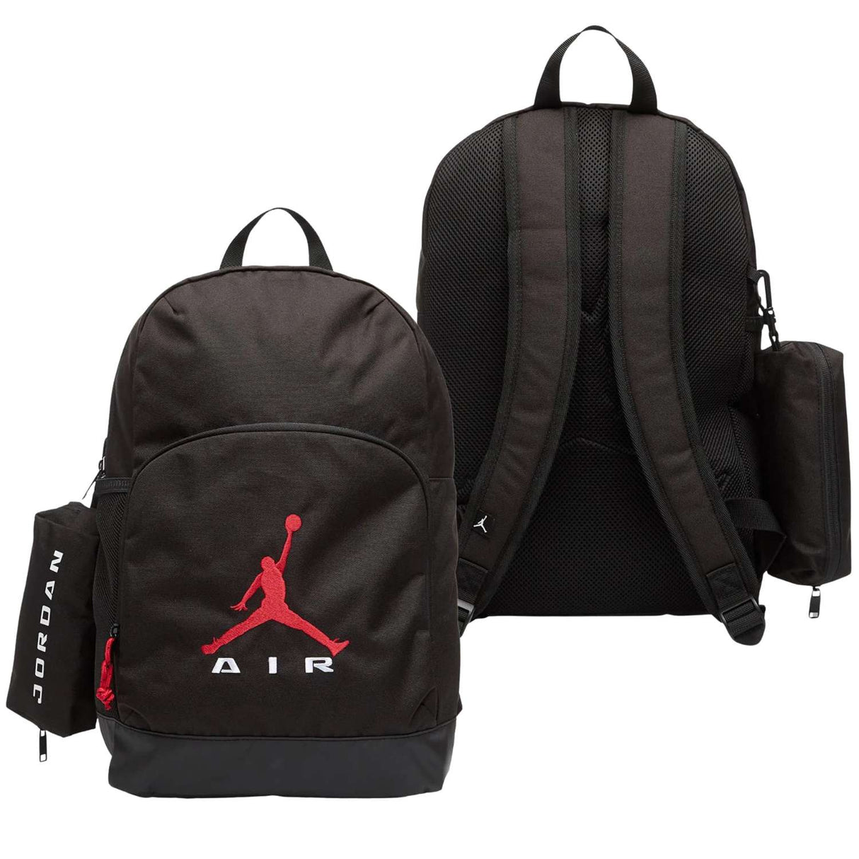 ZAINO JORDAN 9A9250 023 AIR RAID CON ASTUCCIO UNISEX