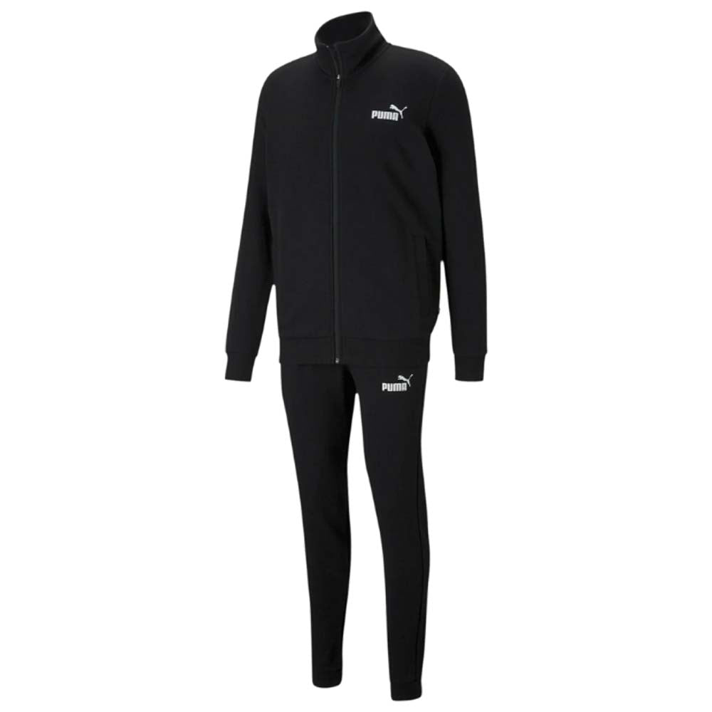 SURVÊTEMENT PUMA HOMME 585840 CLEAN SWEAT COTON BROSSÉ