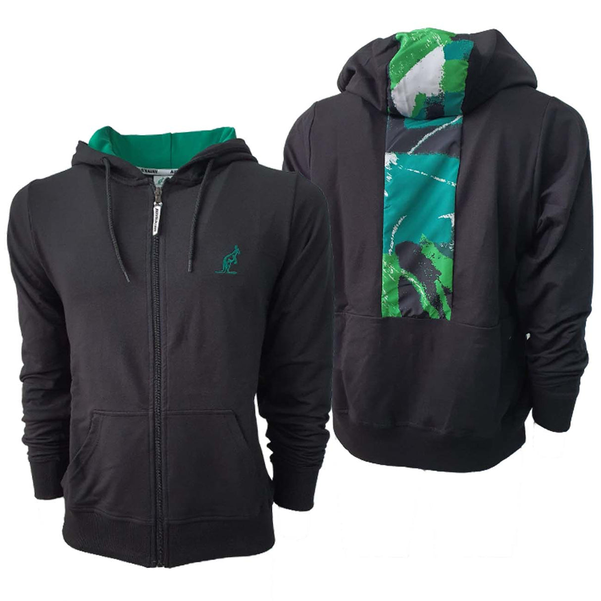 FELPA AUSTRALIAN SWUGC0037 JUNGLE COTONE GARZATO