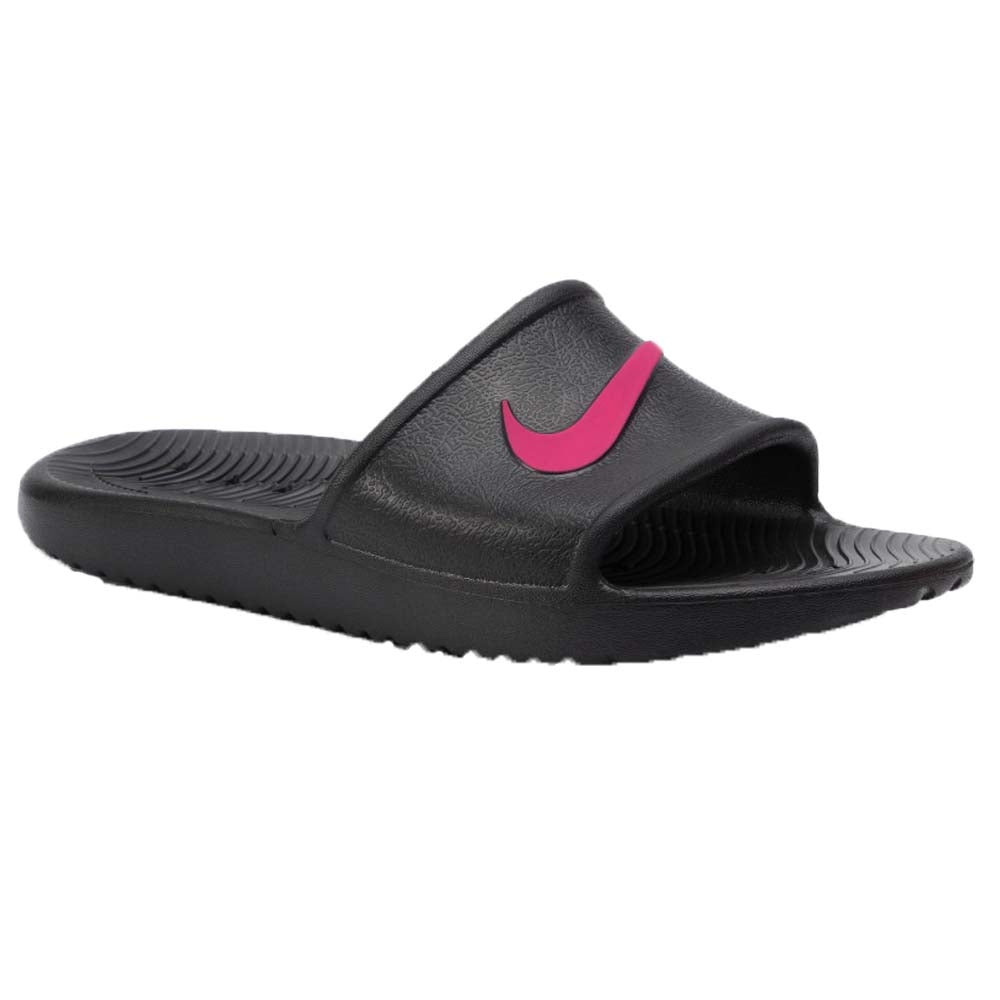 NIKE GARÇON SLIDES ENFANT BQ6831 002 001 NOIR KAWA SHOWER