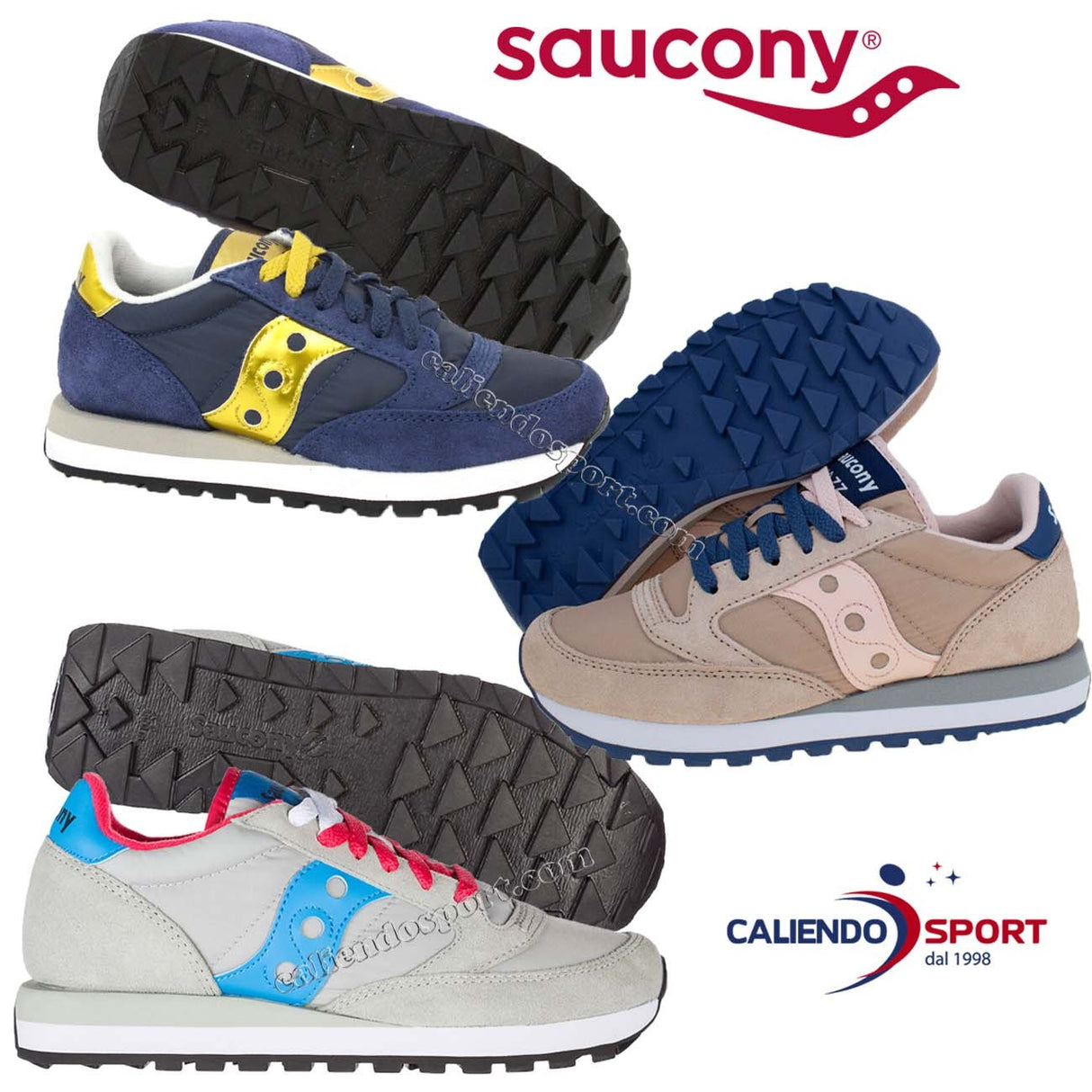 SAUCONY WOMEN'S SHOE S1044 JAZZ ORIGINAL