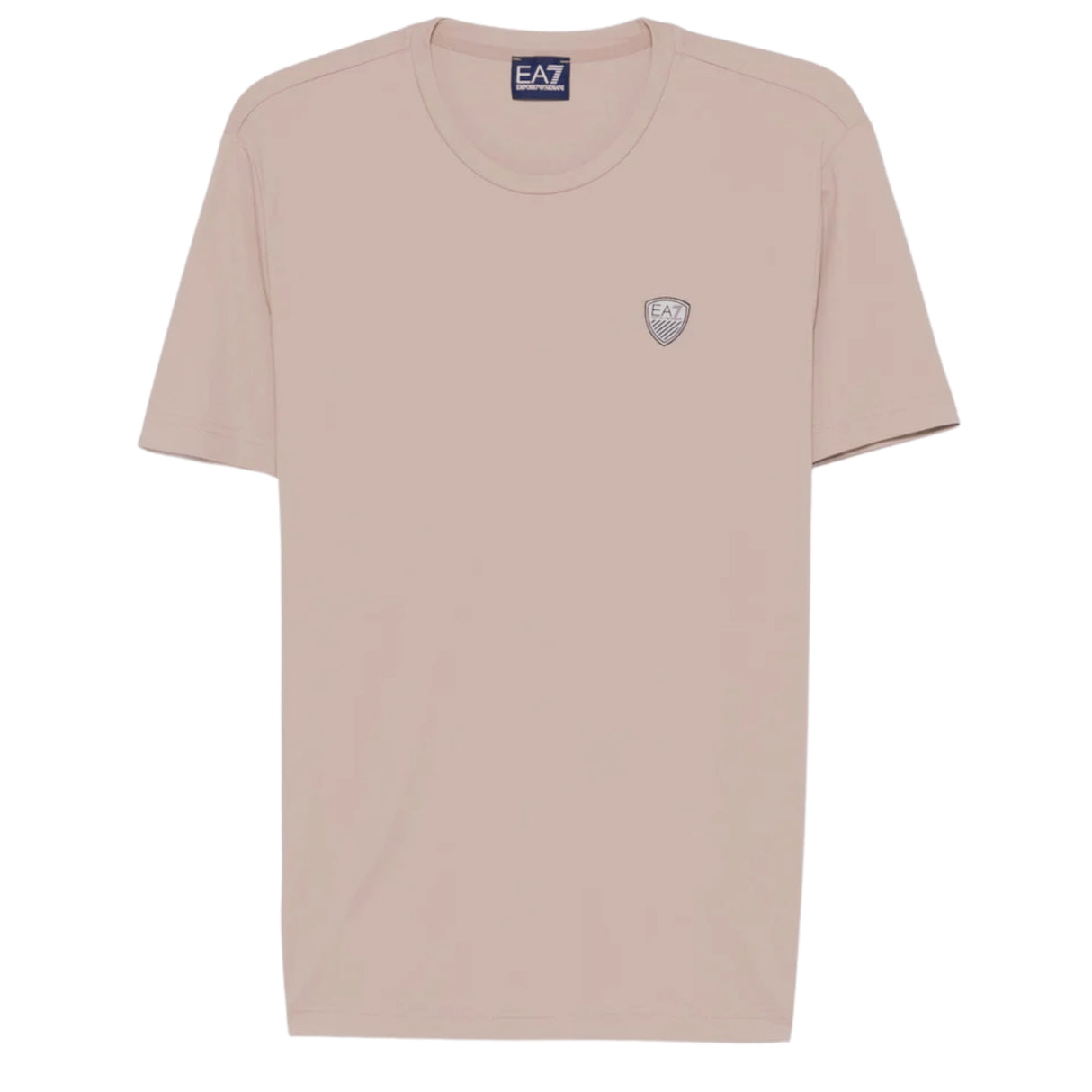 T-SHIRT ARMANI EA7 E25 8NPT16 U6155 VISCOSA BEIGE