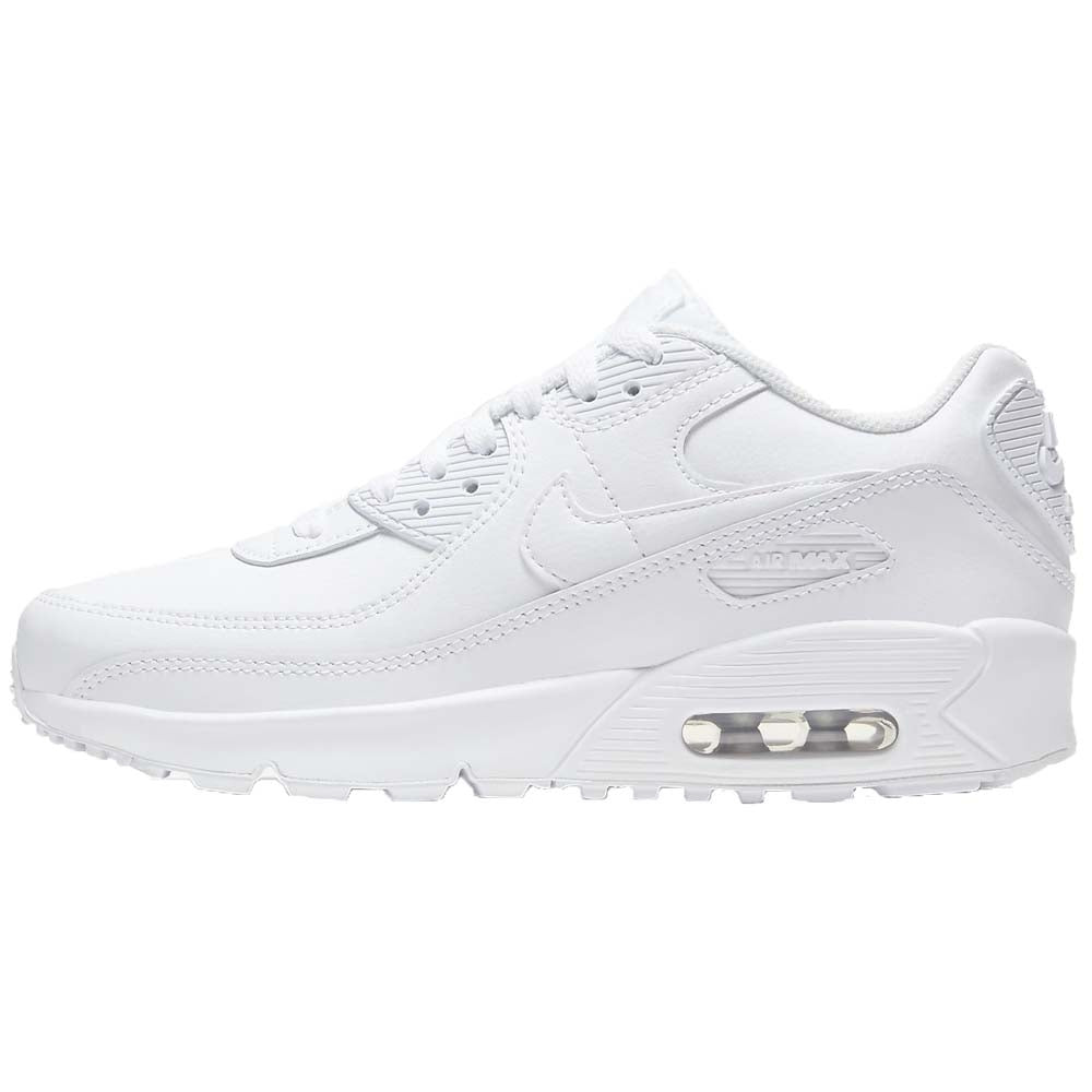 SCARPA NIKE AIR MAX 90 CD6864 100 001 LTR RAGAZZI