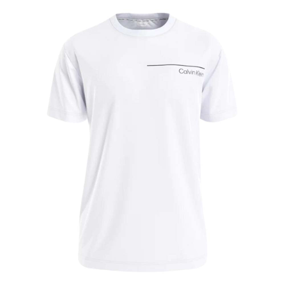 T-SHIRT CALVIN KLEIN KM0KM00964 GIRO COLLO COTONE