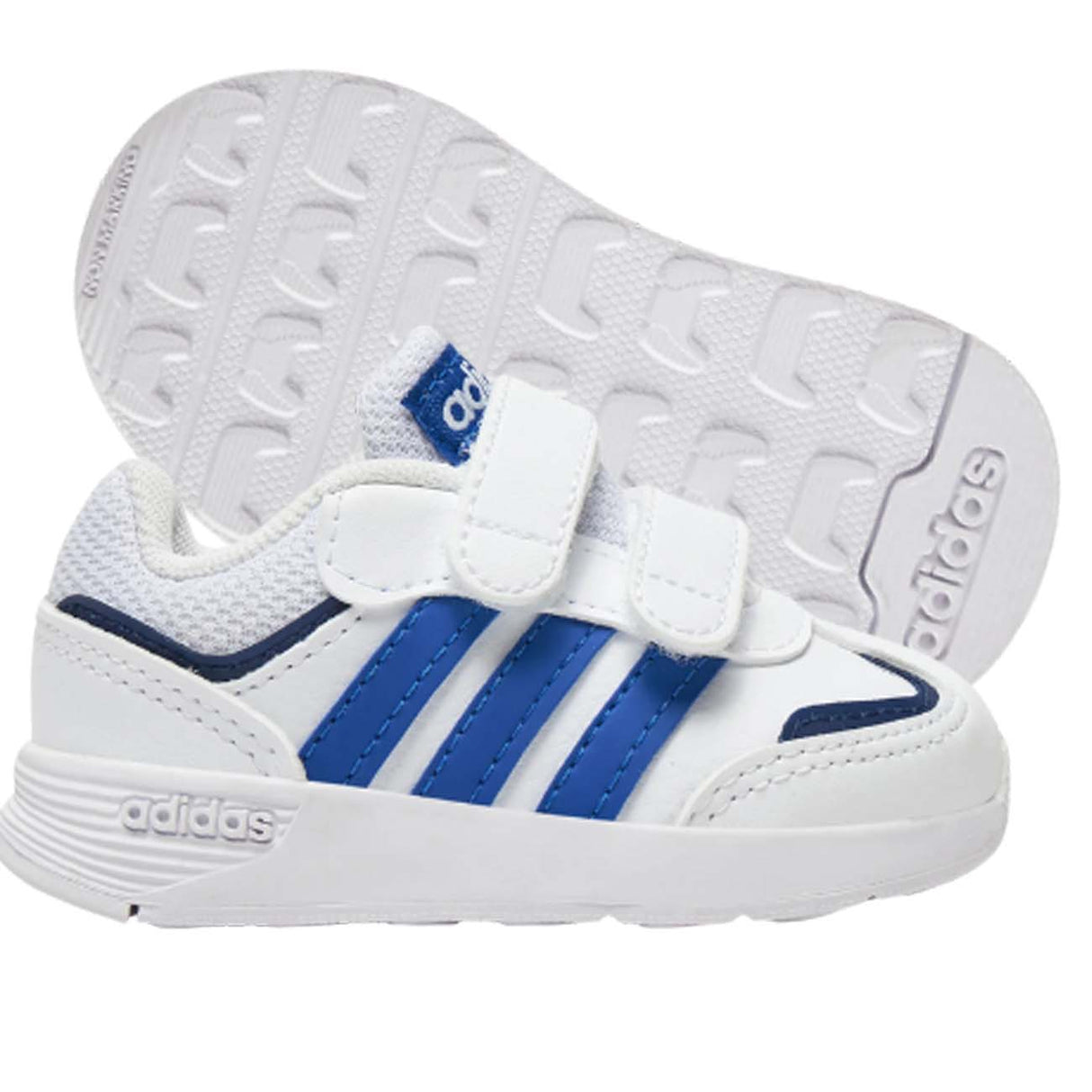 SCARPA BAMBINI ADIDAS JH9257 TENSAUR SWICTH STRAPPO