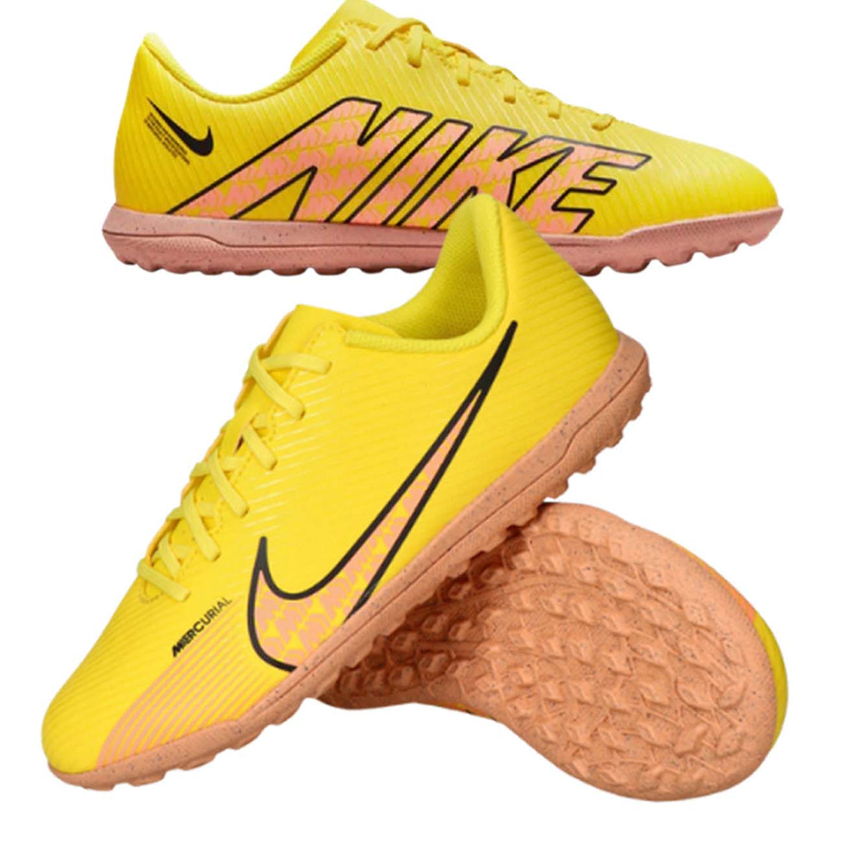 NIKE BOYS DJ5956 780 MERCURIAL FOOTBALL BOOT